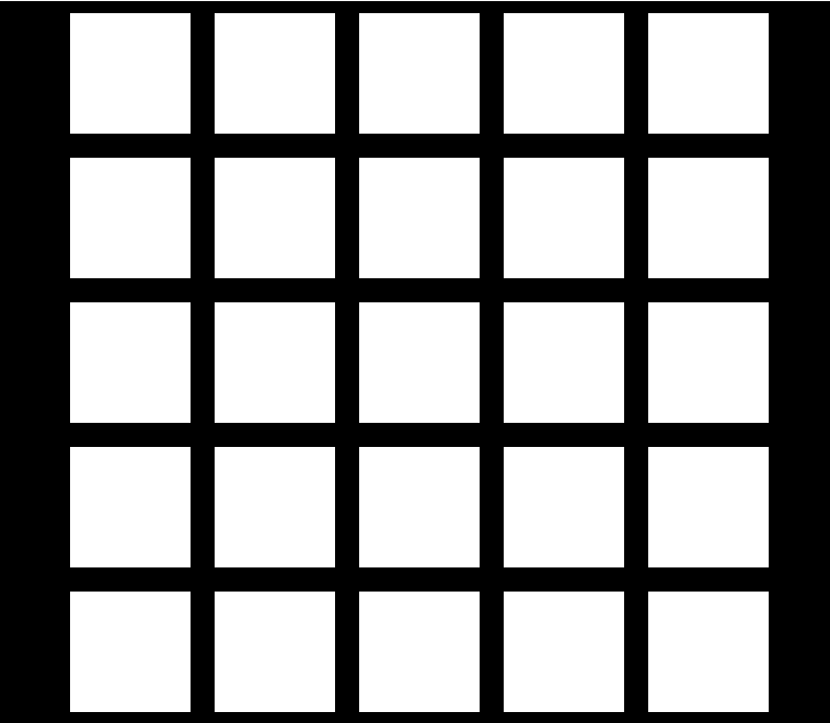 Building an N x N Grid of Boxes in React - Kotak Interview